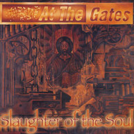 AT THE GATES - SLAUGHTER OF THE SOUL CD