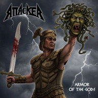 ATTACKER - ARMOR OF THE GODS CD