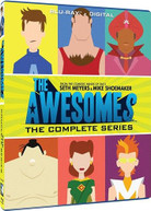 AWESOMES: COMPLETE SERIES BLURAY