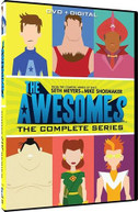 AWESOMES: COMPLETE SERIES DVD