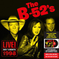 B -52'S - LIVE! ROCK 'N ROCKETS 1998 CD