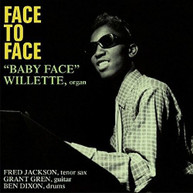BABY FACE WILLETTE - FACE TO FACE CD