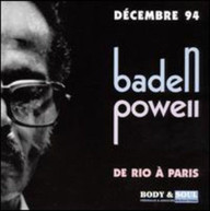 BADEN POWELL - DE RIO A PARIS CD