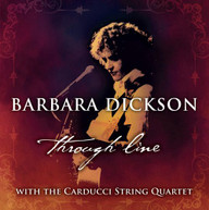 BARBARA DICKSON - THROUGH LINE CD