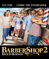 BARBERSHOP 2: BACK IN BUSINESS BLURAY