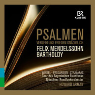 BARTHOLDY /  WINKEL / ARMAN - PSALMS CD