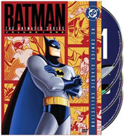 BATMAN: THE ANIMATED SERIES 1 DVD