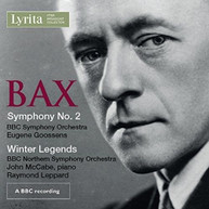 BAX /  BBC SYMPHONY ORCH / LEPPARD - SYMPHONY 2 CD