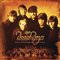 BEACH BOYS - BEACH BOYS WITH THE ROYAL PHILHARMONIC ORCHESTRA VINYL