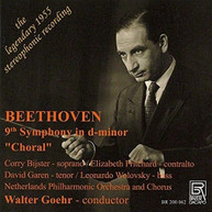 BEETHOVEN /  BIJSTER / WOLOVSKY - 9TH SYMPHONY IN D MINOR CD