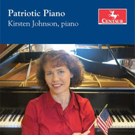 BEETHOVEN /  JOHNSON - PATRIOTIC PIANO CD