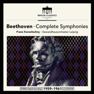 BEETHOVEN /  LEIPZIG / KONWITSCHNY - BEETHOVEN: COMPLETE SYMPHONIES CD