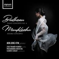 BEETHOVEN /  MENDELSSOHN - PIANO CONCERTO 4 CD