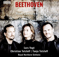 BEETHOVEN /  VOGT / TETZLAFF - TRIPLE CONCERTO & PIANO CONCERTO 3 CD