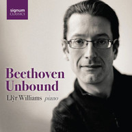 BEETHOVEN /  WILLIAMS - BEETHOVEN UNBOUND / LIVE FROM THE WIGMORE HALL CD