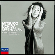 BEETHOVEN / MITSUKO - BEETHOVEN: PIANO SONATAS 30 UCHIDA - BEETHOVEN: CD