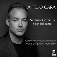 BELLINI /  COSTELLO - STEPHEN COSTELLO SINGS BEL CANTO CD