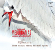 BELLOCQ /  THOMAS / THOLOME - MELODRAMAS CD