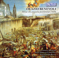 BENEVOLI - MISSA CD