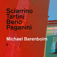 BERIO /  BARENBOIM - SCIARRINO / TARTINI / BERIO / PAGANINI CD
