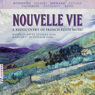 BERNARD /  STANLEY / MCDONALD - REDISCOVERY OF FRENCH FLUTE MUSIC CD