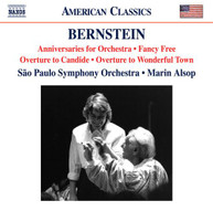 BERNSTEIN /  SAO PAULO SYMPHONY ORCH - ANNIVERSARIES CD