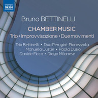BETTINELLI /  FICCO / PIANEZZOLA - CHAMBER MUSIC CD