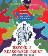 BEYOND A REASONABLE DOUBT (1956) BLURAY