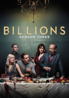 BILLIONS: SEASON THREE DVD