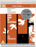 BIRDMAN OF ALCATRAZ DVD + BLU-RAY [UK] BLU-RAY