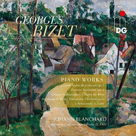 BIZET /  BLANCHARD - PIANO WORKS SACD