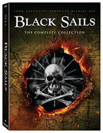 BLACK SAILS: SEASON 1 -4 COLLECTION DVD
