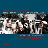 BLISS /  ELGAR / KELLY / LENNON / MCCARTNEY - BRITISH LEGENDS: WORKS FOR CD