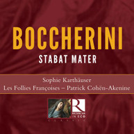 BOCCHERINI /  KENINE - STABAT MATER CD