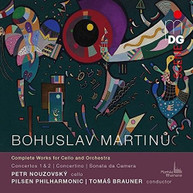 BOHUSLAV MARTINU / PETR / BRAUNER NOUZOVSKY - MARTINU: COMPLETE WORKS FOR CD