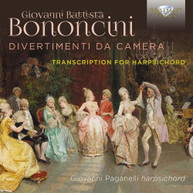 BONONCINI /  PAGANELLI - DIVERTIMENTI DA CAMERA CD