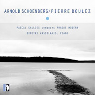 BOULEZ /  PRAGUE MODERN ENSEMBLE / GALLOIS - VERKLARTE NACHT / DERIVE I CD