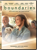 BOUNDARIES DVD