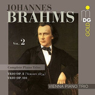 BRAHMS - PIANO TRIOS 2 SACD