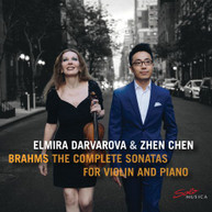 BRAHMS /  DARVAROVA / CHEN - COMPLETE SONATAS FOR VIOLIN & PIANO CD