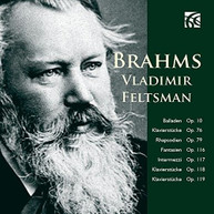 BRAHMS /  FELTSMAN - WORKS FOR PIANO CD