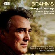 BRAHMS /  MARTIN - SONG OF DESTINY / WORKS FOR CHOIR & ORCHESTRA CD