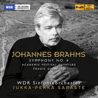 BRAHMS /  WDR SYMPHONY ORCHESTRA - SYMPHONY 4 CD