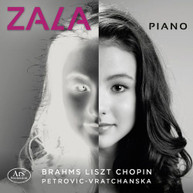 BRAHMS /  ZALA - PIANO SACD