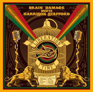 BRAIN DAMAGE / HARRISON  STAFFORD - LIBERATION TIME CD
