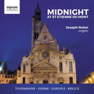 BRIGGS /  NOLAN - MIDNIGHT AT ST ETIENNE DU MONT CD