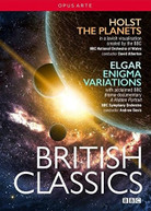 BRITISH CLASSICS / ELGAR'S ENIGMA VARIATIONS DVD