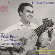 BRITTEN /  BREAM / MALCOLM - ALDEBURGH FESTIVAL 1958 - ALDEBURGH CD