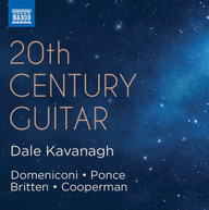 BRITTEN /  KAVANAGH - 20TH CENTURY GUITAR CD