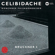BRUCKNER / SERGIU  CELIBIDACHE - BRUCKNER: SYMPHONY 4 CD